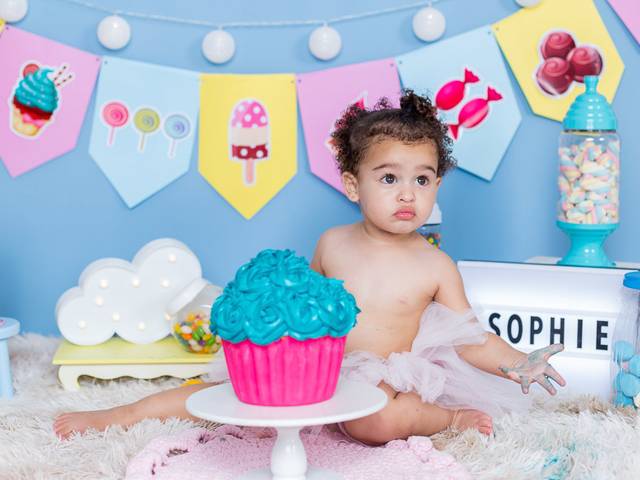 Smash the Cake de Sophie