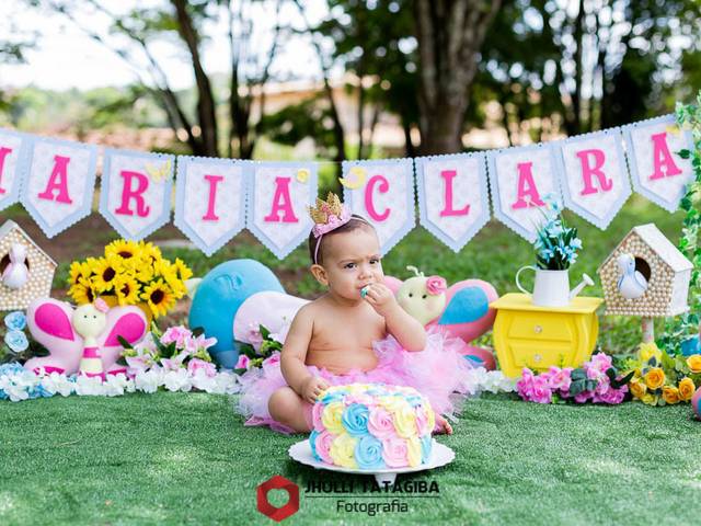 Smash the Cake de Maria Clara