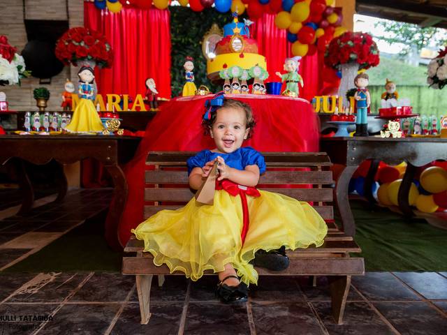 Festas de 1 ano Maria Júlia