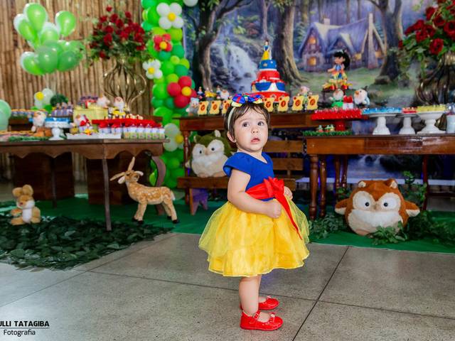 Festas de 1 ano Valentina