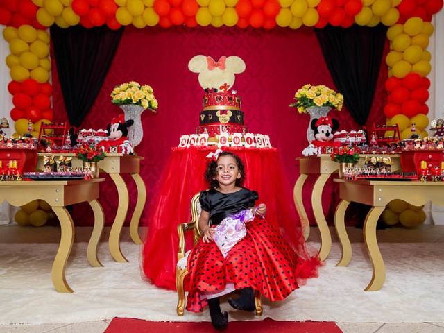 Festas de 3 anos Ana Luiza