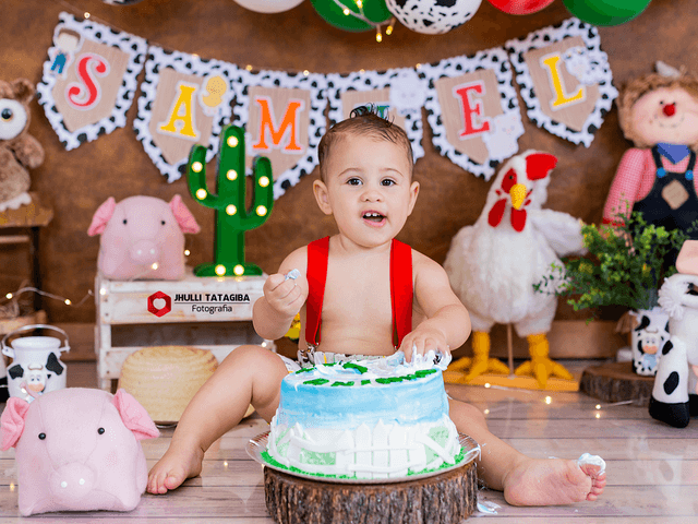 Smash the Cake de Samuel