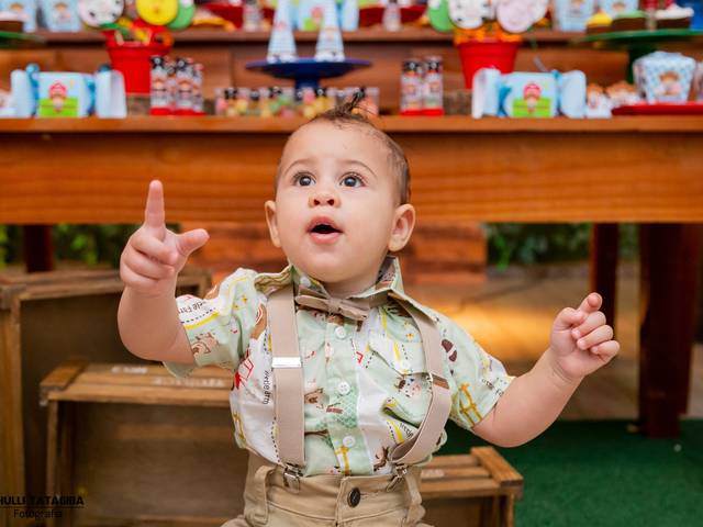 Festas de 1 ano Samuel