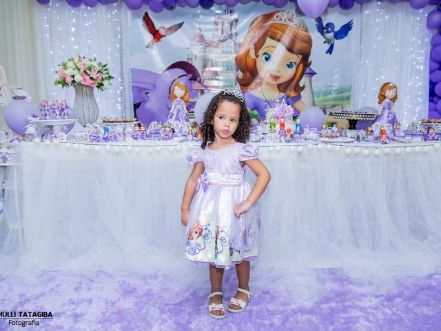 Festas de 4 anos Letícia