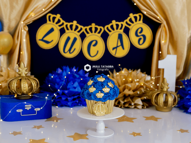 Smash the Cake de Lucas