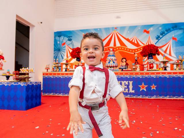 Festas de 2 anos Miguel