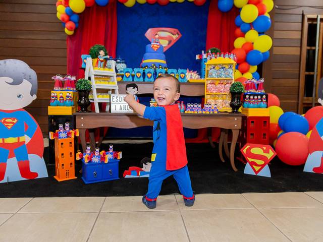 Festas de 1 ano Esdras