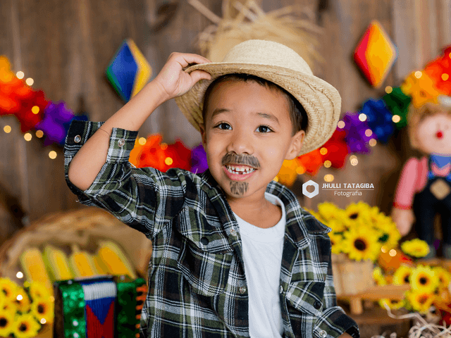 Mini Ensaios de Arraiá do Vitor