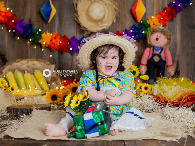 Mini Ensaios de Arraiá da Helena