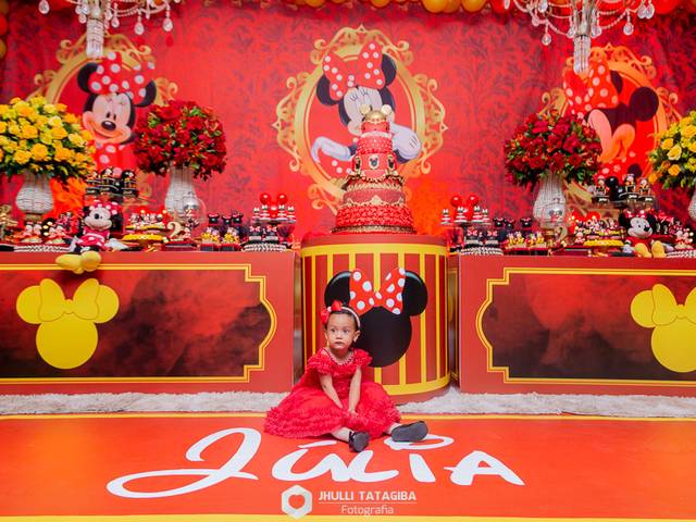 Festas de 2 anos Júlia