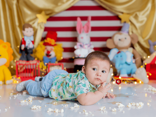 Mini Ensaios de Circo do Theo