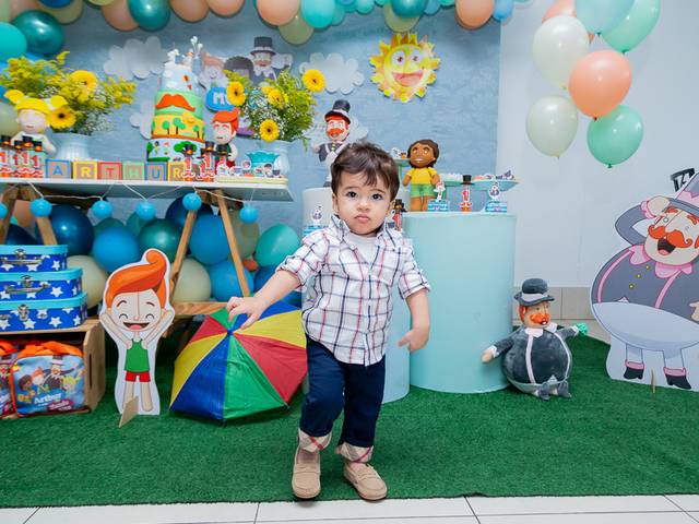 Festas de 1 ano Arthur