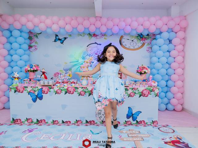 Festas de 6 anos Cecília