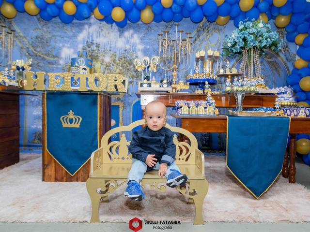 Festas de 1 ano Heitor