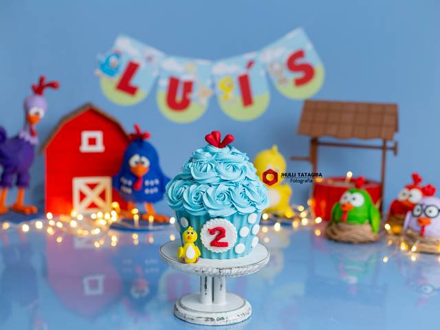 Smash the Cake de Luís