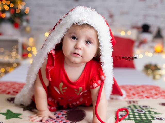 Mini Ensaios de Natal da Ana Laura