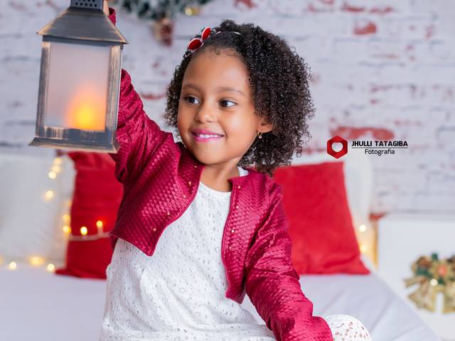 Mini Ensaios de Natal da Bia