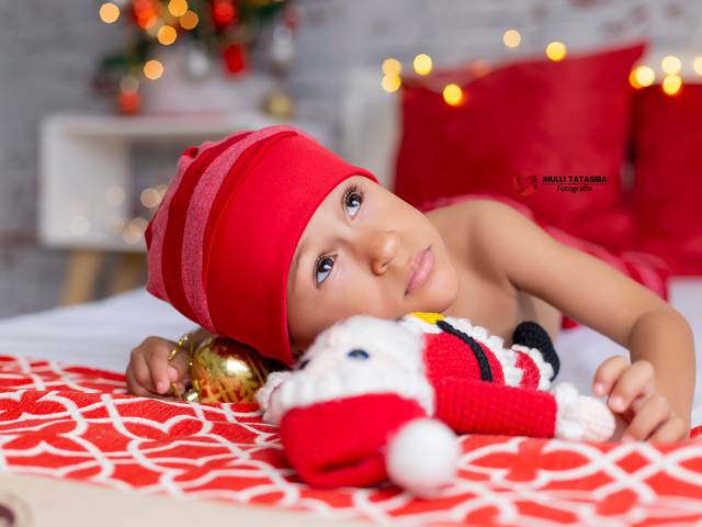 Mini Ensaios de Natal do Miguel