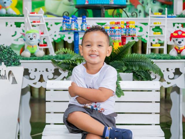 Festas de 3 anos do Pedro