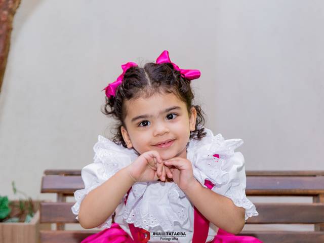 Festas de 2 anos Esther