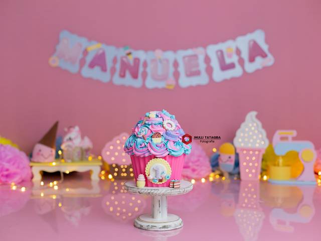 Smash the Cake de Manuela