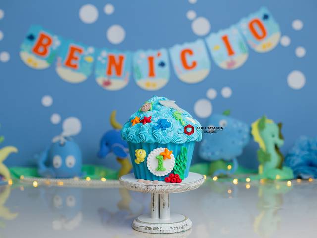 Smash the Cake de Benício