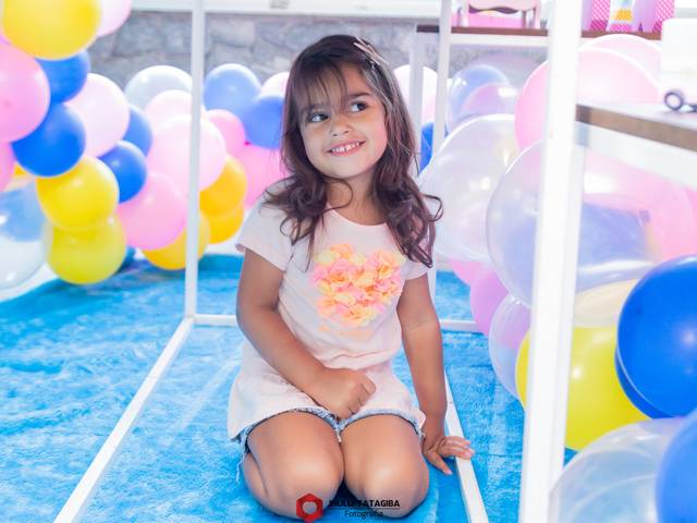 Festas de 3 anos Melissa