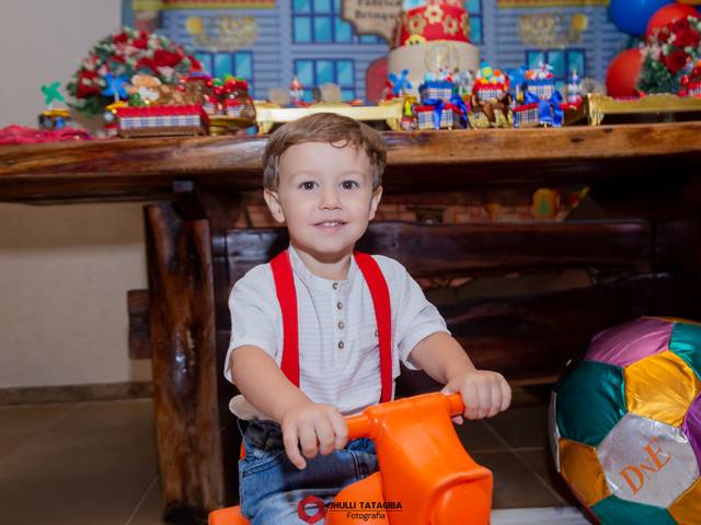 Festas de 2 anos Henrique