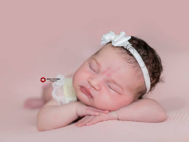 Newborn de Ágatha | 11 dias