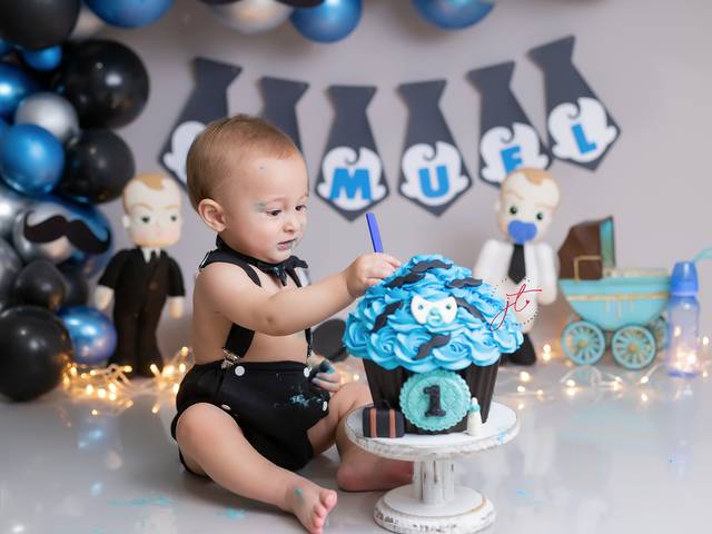 Smash the Cake de Samuel