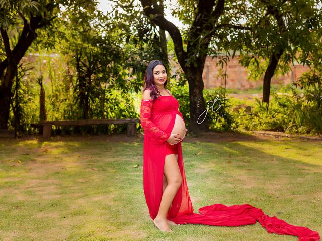 Gestante de À espera da Catarine