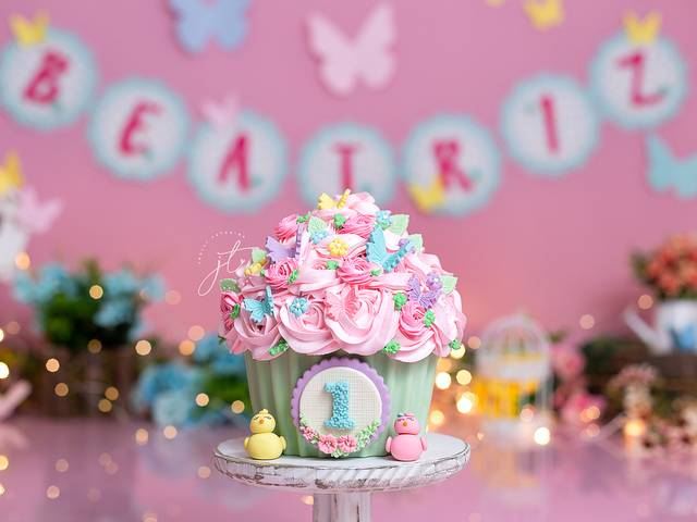 Smash the Cake de Beatriz