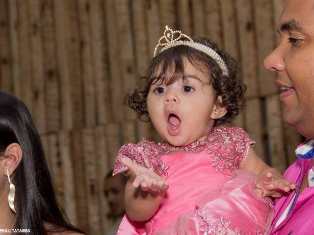 Festas de 1 ano - Nicolle