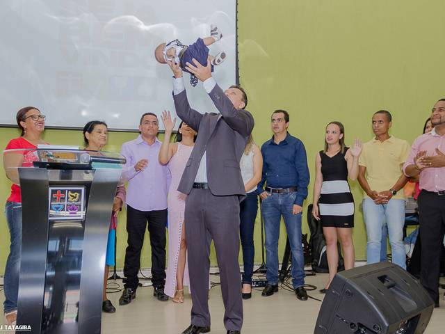 Batizados de Apresentação do Diogo