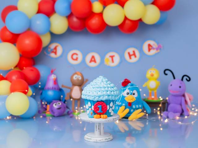 Smash the Cake de Ágatha