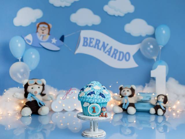 Smash the Cake de Bernardo