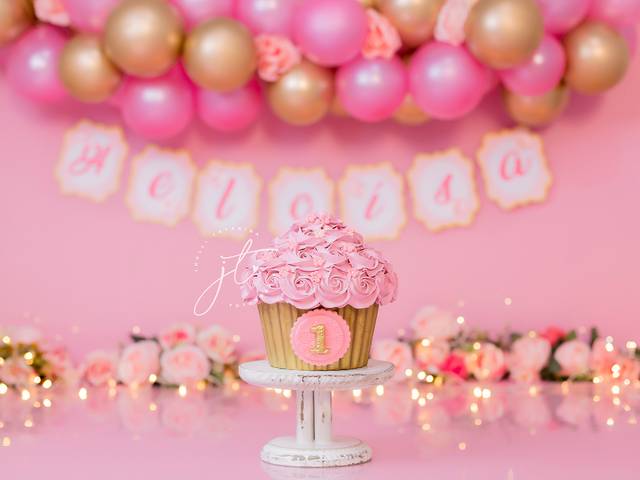 Smash the Cake de Heloísa