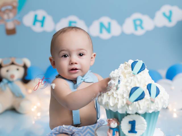 Smash the Cake de Henry