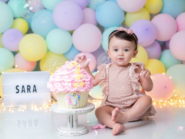 Smash the Cake de Sara