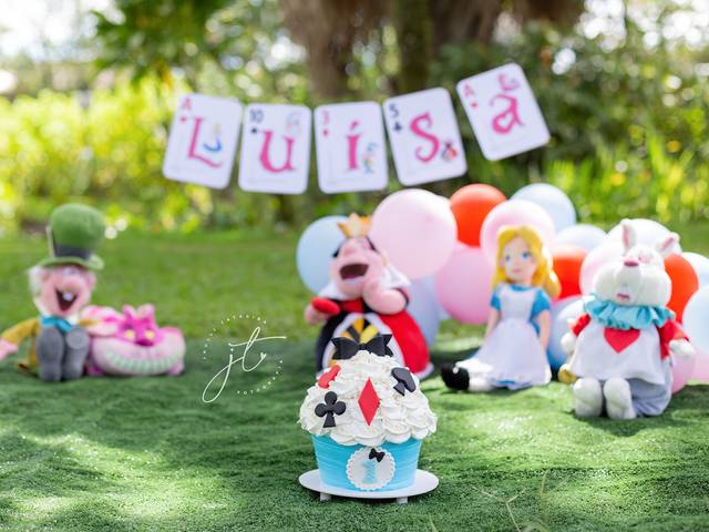 Smash the Cake de Luísa