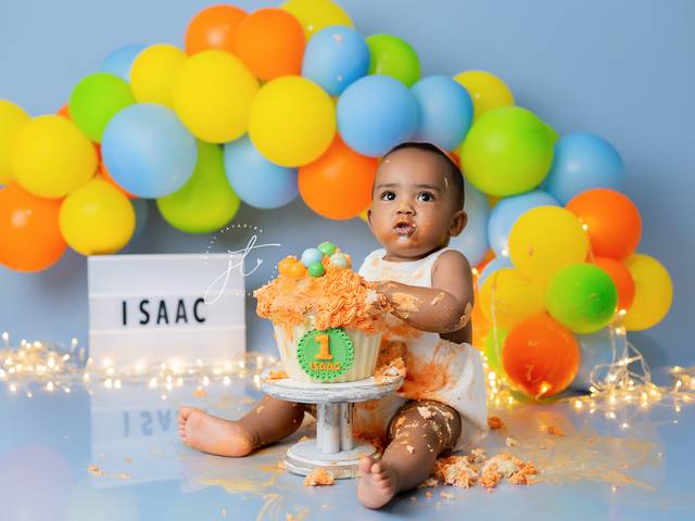 Smash the Cake de Isaac