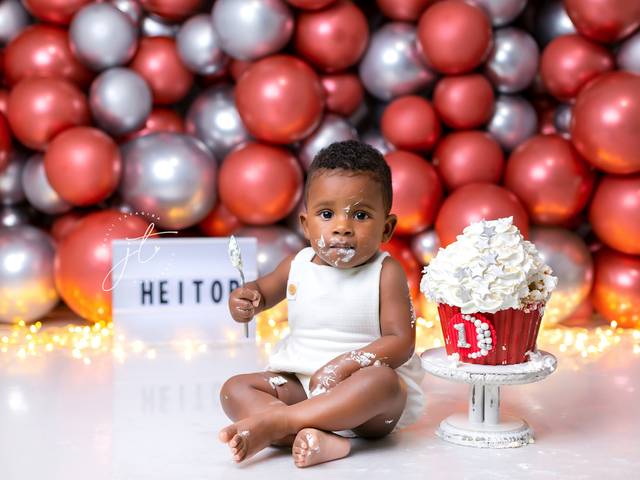 Smash the Cake de Heitor