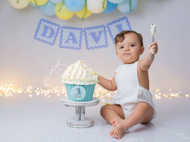 Smash the Cake de Davi