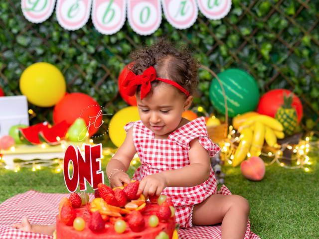 Smash the Fruit de Débora