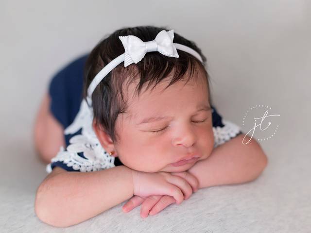 Newborn de Giovanna 14 dias