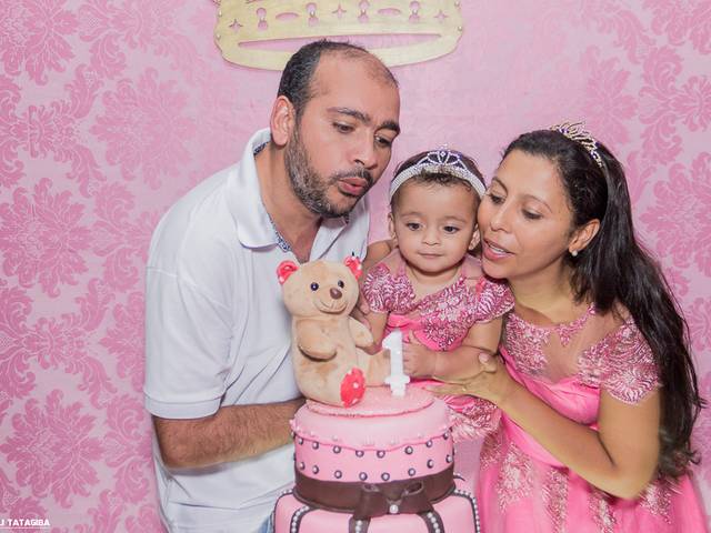 Festas de 1 ano - Ana Luíza