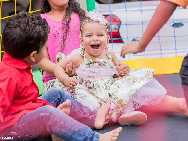 Festas de 1 ano - Caroline