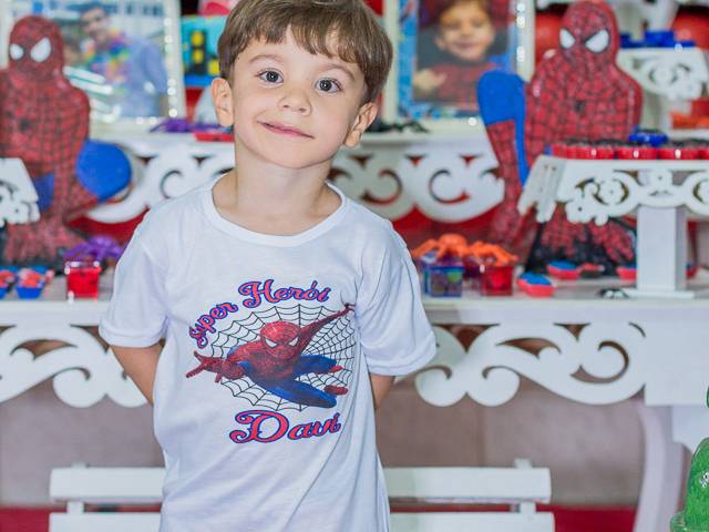 Festas de 4 anos - Davi