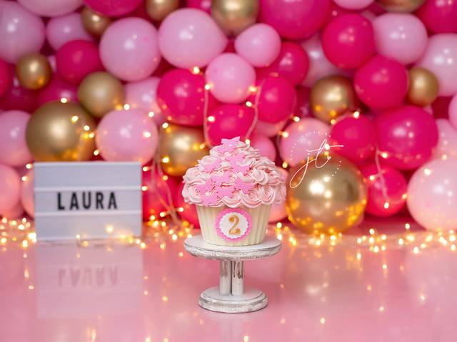 Smash the Cake de Laura - 2 anos