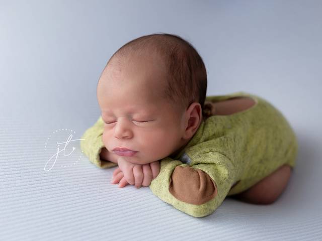 Newborn de Brayan - 9 dias de vida